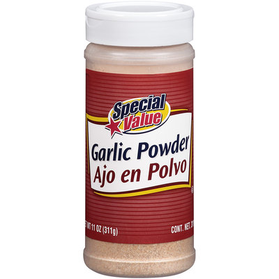 Special Value Garlic Powder 11 oz. Jar