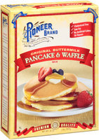 Pioneer Brand® Original Buttermilk Pancake & Waffle Mix 32 oz. Box