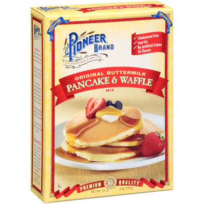 Pioneer Brand® Original Buttermilk Pancake & Waffle Mix 32 oz. Box