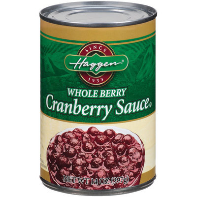 Haggen Whole Berry Cranberry Sauce