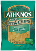 Athenos Baked Original Pita Chips 6 Oz Bag