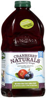 Old Orchard® Cranberry Naturals® Cranberry Grape Juice Cocktail 64 fl. oz. Plastic Bottle.