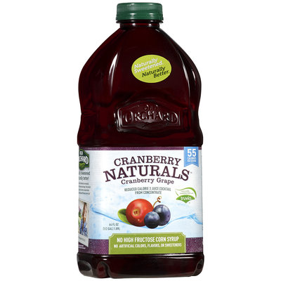 Old Orchard® Cranberry Naturals® Cranberry Grape Juice Cocktail 64 fl. oz. Plastic Bottle.