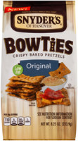 Snyder's of Hanover Bowties Crispy Baked Pretzels