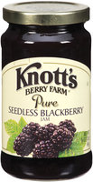 Knott's Berry Farm Pure Seedless Blackberry Jam 16 Oz Jar