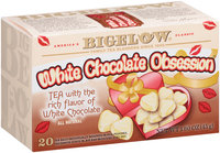 Bigelow® White Chocolate Obesession® Tea Bags 20 ct Box