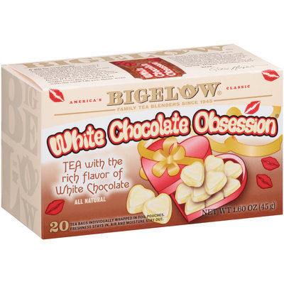 Bigelow® White Chocolate Obesession® Tea Bags 20 ct Box