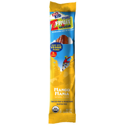 Clif Kid® ZFruit + Veggie Mango Mania Twisted Rope