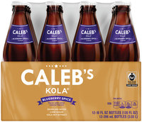 Caleb's Kola® Blueberry Spice Sparkling Water 12-10 fl. oz. Bottles