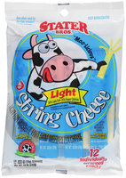 Stater Bros.® Light String Cheese 12 ct Bag