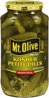 Mt. Olive Kosher Petite Dills Fresh Pack 32 fl. oz. Jar