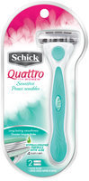 Schick Quattro for Women Sensitive Razor