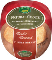 Jennie-O Turkey Store® Natural Choice® Tender Browned Turkey Breast