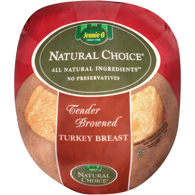 Jennie-O Turkey Store® Natural Choice® Tender Browned Turkey Breast