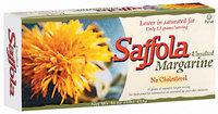 Saffola Stick Unsalted No Cholesterol Margarine 16 Oz Box