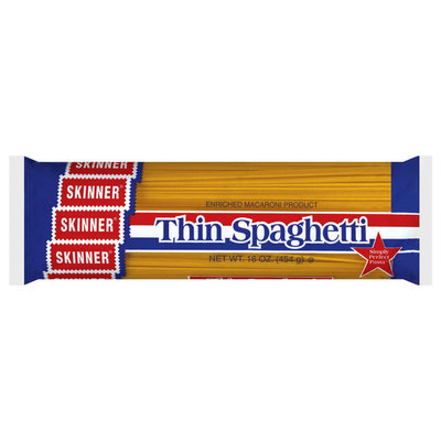 Skinner Thin Spaghetti 16 Oz Bag