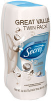 Scent Expressions Secret Scent Expressions Coconut Splash Invisible Solid Women's Antiperspirant & Deodorant 2.6 oz Twin