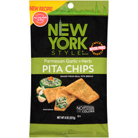 New York Style® Parmesan Garlic + Herb Pita Chips 8 oz. Bag