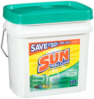 Sun® Mountain Fresh 177 Loads Laundry Detergent 22.7 lb. Pail