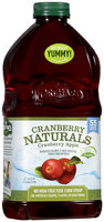 Old Orchard® Cranberry Naturals® Cranberry Apple Juice Cocktail 64 fl. oz. Plastic Bottle.