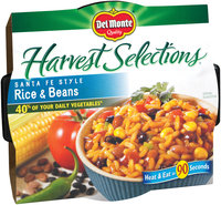 Del Monte® Harvest Selections Rice & Beans Microwave Bowl