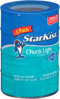 StarKist® Chunk Light Tuna in Water 4–5 oz. Cans