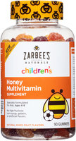 Zarbee's® Naturals Children's Honey Multivitamin Supplement 90 ct. Bottle
