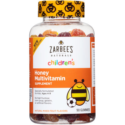 Zarbee's® Naturals Children's Honey Multivitamin Supplement 90 ct. Bottle