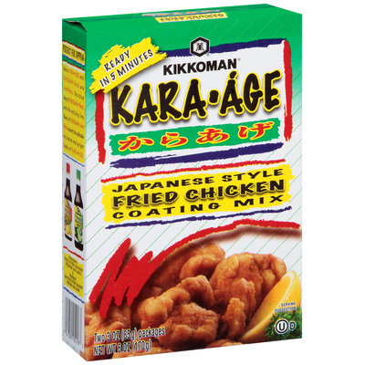 Kikkoman® Kara-Age Japanese Style Coating Mix 2-3 oz. Packets