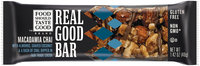 Food Should Taste Good Macadamia Chai Real Good Bar
