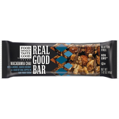 Food Should Taste Good Macadamia Chai Real Good Bar