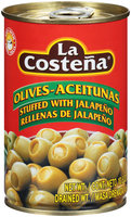 La Costena® Olives Stuffed with Jalapeno 10.5 oz. Can