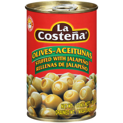 La Costena® Olives Stuffed with Jalapeno 10.5 oz. Can