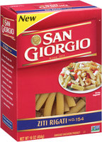 San Giorgio® Ziti Rigati 16 oz. Box