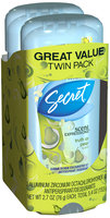 Secret® Scent Expressions Truth or Pear Clear Gel Antiperspirant & Deodorant 2-2.7 oz. Pack