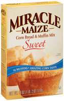 Miracle Maize® Sweet Corn Bread & Muffin Mix 18 oz. Box