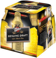 Miller® Genuine Draft Cold-Filtered Beer 9-16 fl. oz. Bottle
