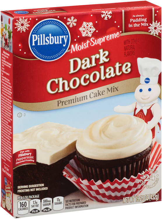 pillsbury moist supreme dark
