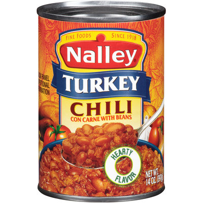 Nalley® Turkey Chili con Carne with Beans 14 oz. Can