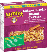 Annie's® Homegrown Oatmeal Cookie Chewy Wheat Free Granola Bars
