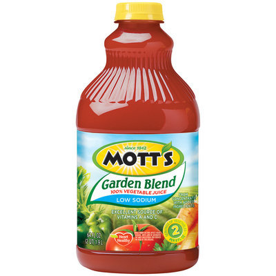 Mott's Garden Blend Low Sodium Vegetable Juice