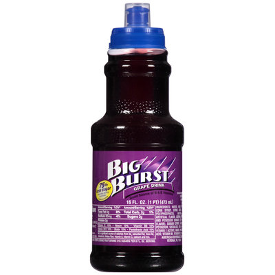 Big Burst Grape Drink 16 fl. oz. Bottle