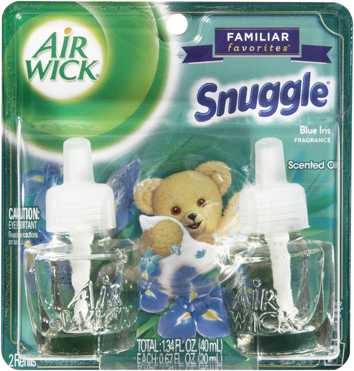 Air Wick® Familiar Favorites™ Snuggle® Blue Iris Fragrance Scented Oil
