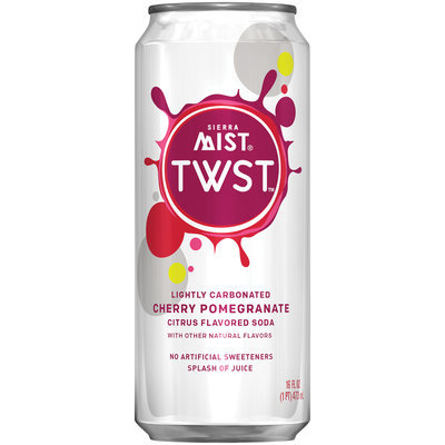 Sierra Mist® Twst™ Cherry Pomegranate 16 fl. oz. Can