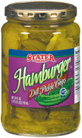 Stater Bros. Hamburger Dill Chips Pickles