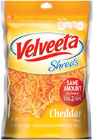 Kraft Cheddar Flavor Velveeta Shreds 8 oz. Bag
