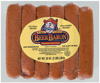 Reser's Fine Foods Beer Baron Smoked Sausage 32 Oz Pack