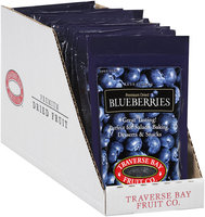 Traverse Bay Fruit Co.® Dried Blueberries 3 oz. Bag