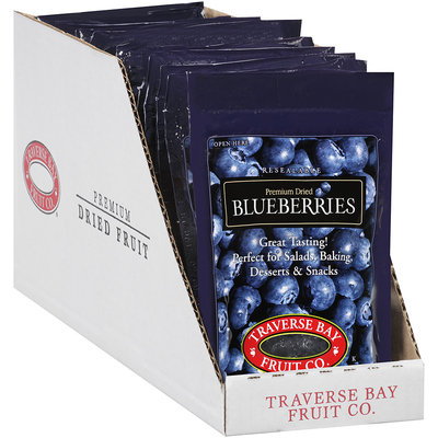 Traverse Bay Fruit Co.® Dried Blueberries 3 oz. Bag