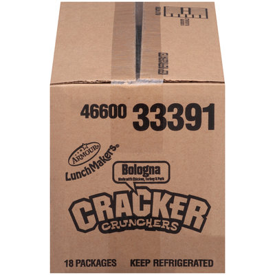 Armour® LunchMakers® Bologna Cracker Crunchers® with Nestlé® Butterfinger® Bar 2.6 oz. Tray